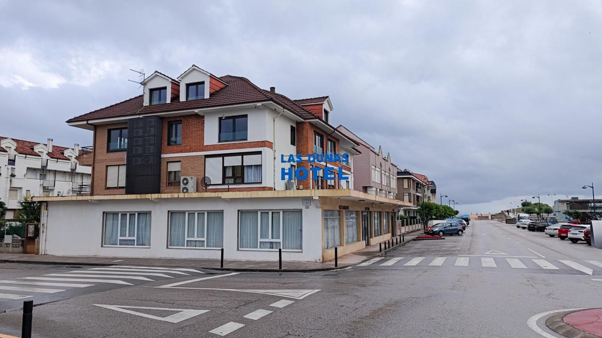 Hotel Las Dunas Somo Exterior foto